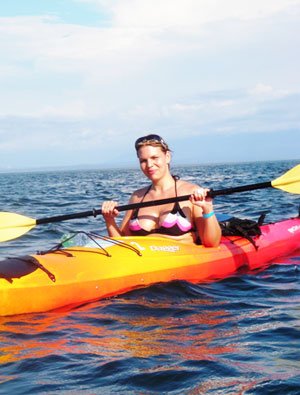 One day sea kayaking adventure One day sea kayaking adventure